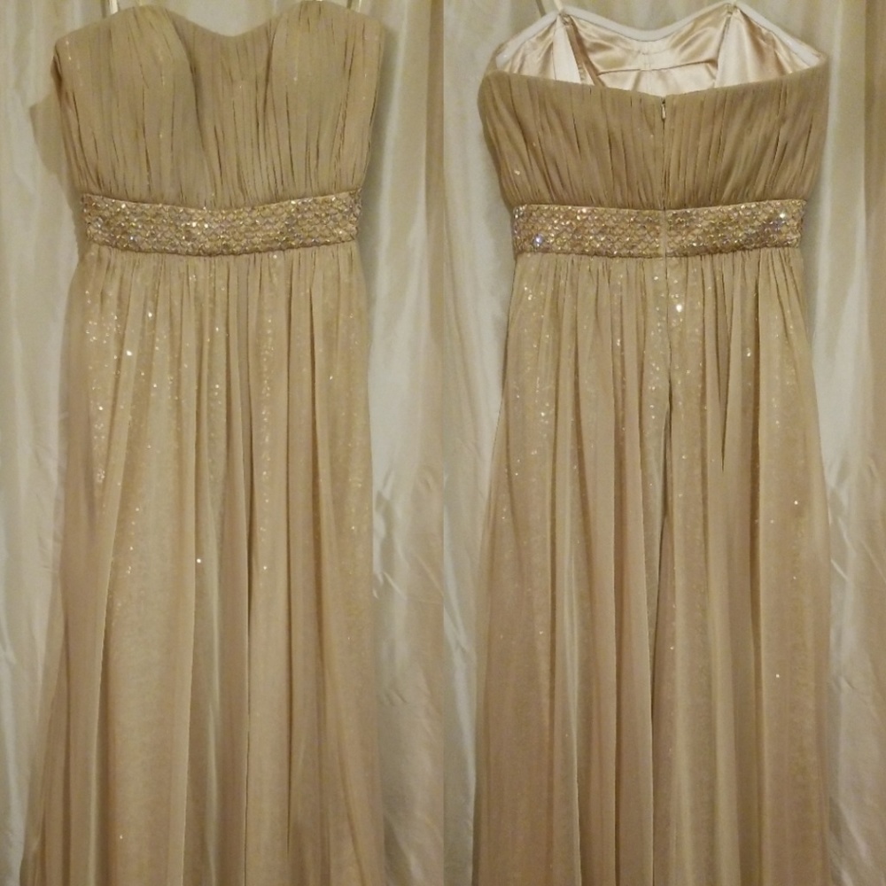 Champagne Formal Gown
